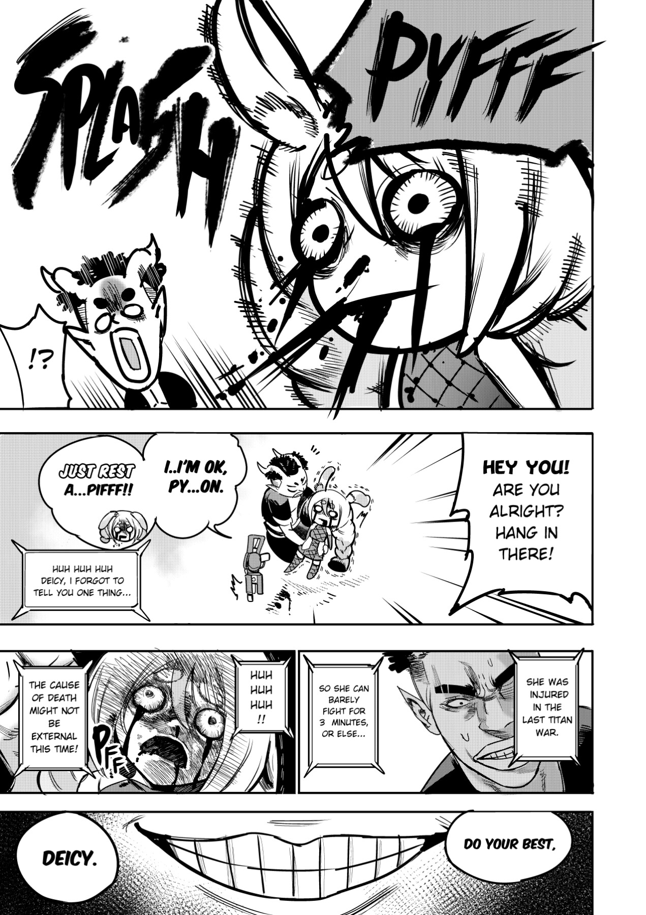 Hentai Manga Comic-I sold my body to a god Chap 6-8-Read-69